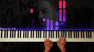 Video thumbnail of "@AhmetKayaGam - Hani Benim Gençliğim - Piano by VN"