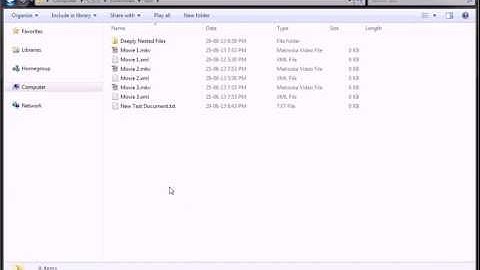FileToFolder Context Menu Operation