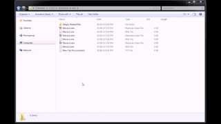 FileToFolder Context Menu Operation