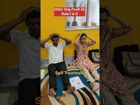 Cover Self Treatment | usui holy fire reiki