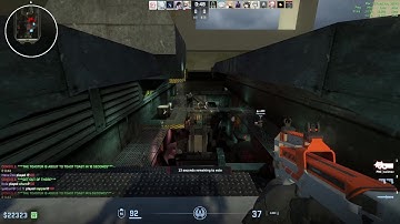 CS2 Zombie Escape ze_toaster_p on POSSESSION Server