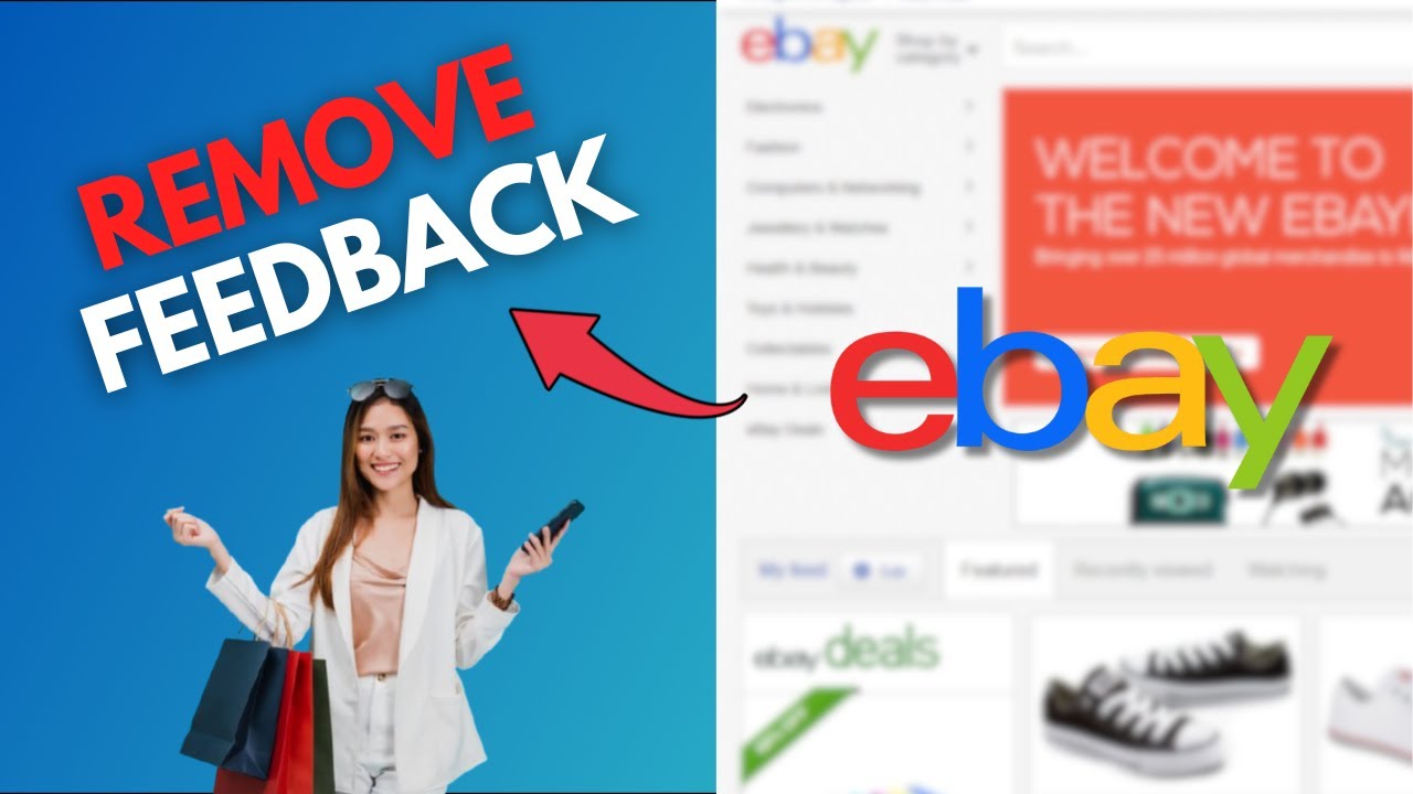 How to Remove Feedback on eBay 2025? - YouTube