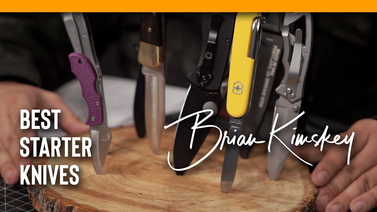 Best Starter Knives (Great First Knife!) YouTube