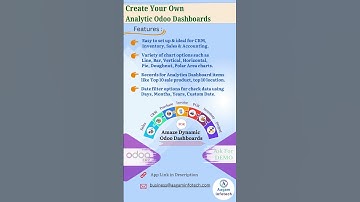 #Amaze Dynamic #Odoo Dashboard