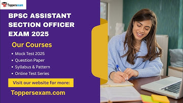 BPSC ASSISTANT SECTION OFFICER Mock Test 2025, Question Paper #bpsc #bpscassistant #sectionofficer