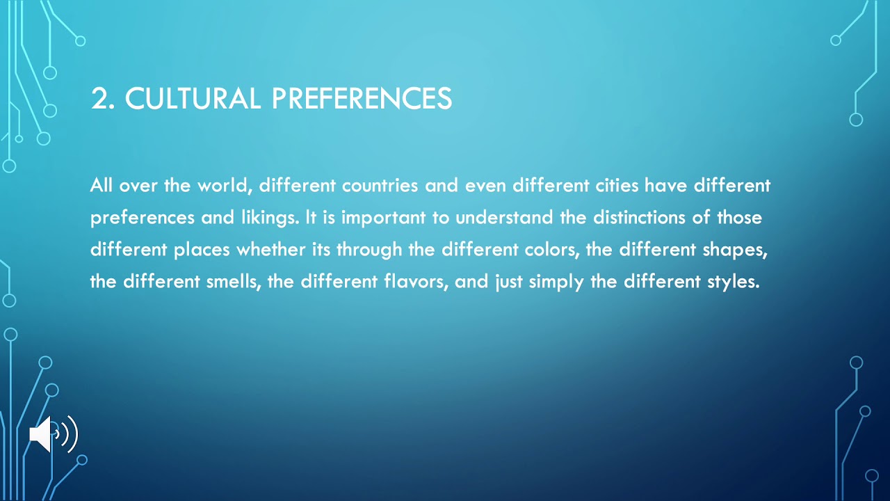 Determinants of Culture 