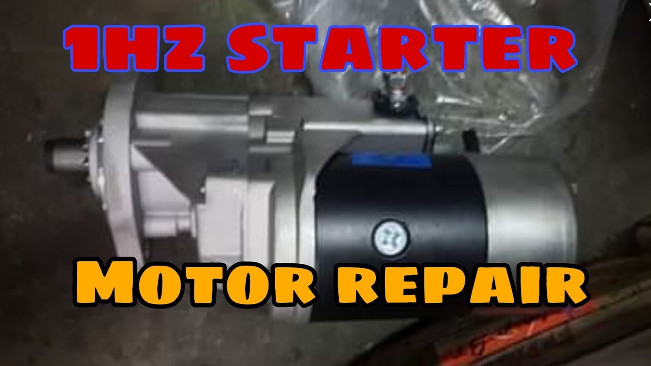 1hz starter repair YouTube