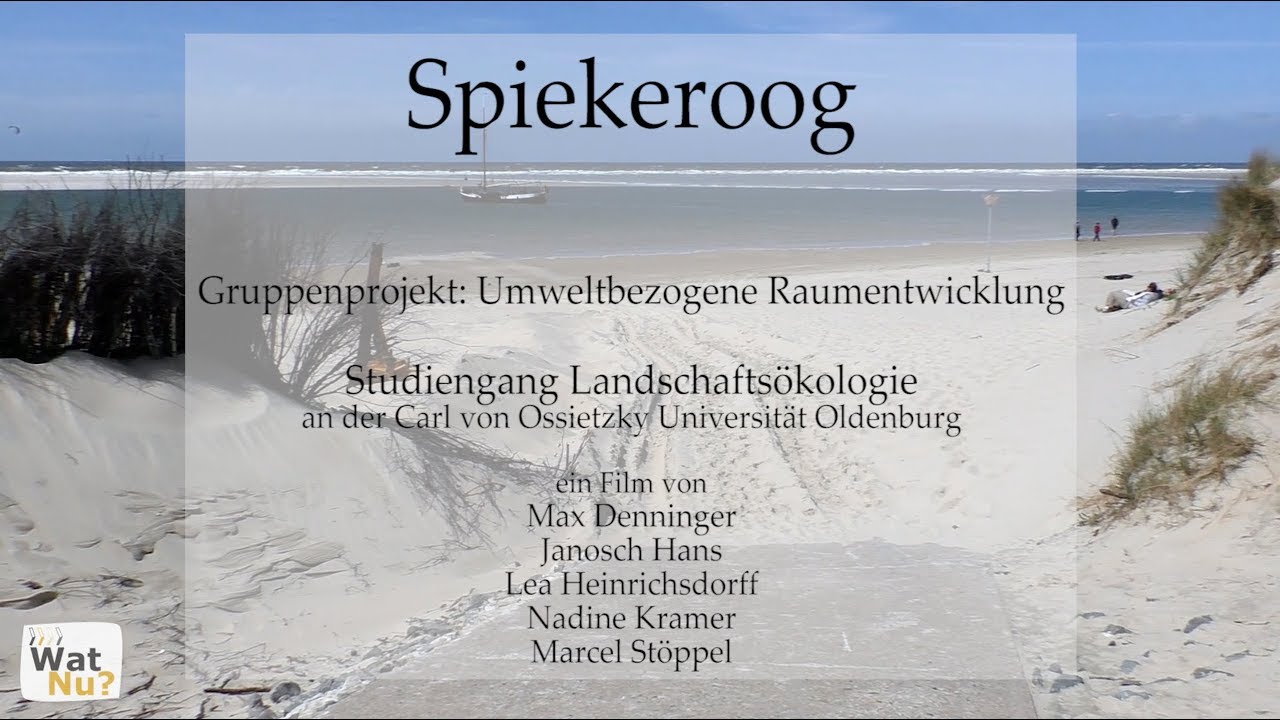 Spiekeroog – Ein Film von Studierenden der Carl von Ossietzky Universität Oldenburg - YouTube