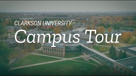 Official Clarkson University Campus Virtual Tour!