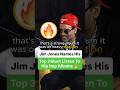 Jim Jones Names His Top 3 Must Listen To Hip Hop Albums 🔥