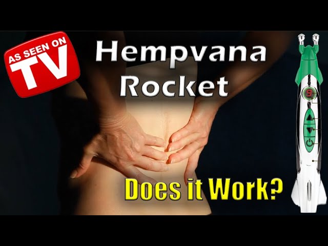 The Hempvana Rocket TENS Pain Relief Pen