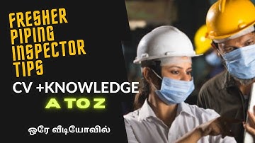 what is piping inspection | Piping inspector |Piping engineer | Hydro test | Freshers engineer
