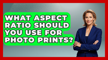 What Aspect Ratio Should You Use For Photo Prints? - Image Review Studio