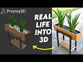 MEMBUAT OBJEK 3D di Android (Desain Planter Box Tanaman Hias) - Prisma3D Tips Texture