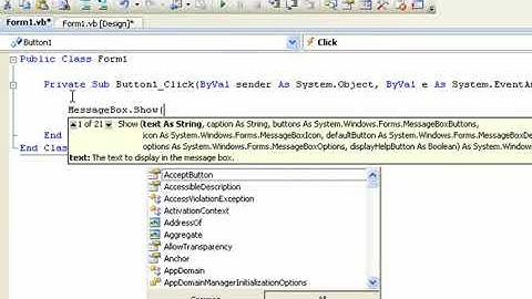 VB NET Tutorial 2   Hello World Visual Basic 2008 2010   YouTube
