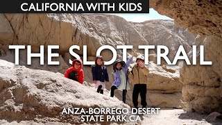 Fun Hiking The Slot Trail Anza Borrego With Kids