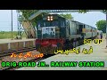 Trains Action Pakistan Railways, Fareed Express Arrival Action at Drig Road JN.. Railway Station