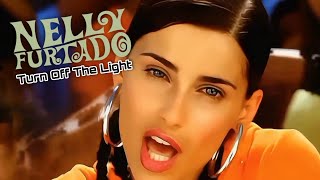[4K] Nelly Furtado - Turn Off The Light (Music Video)