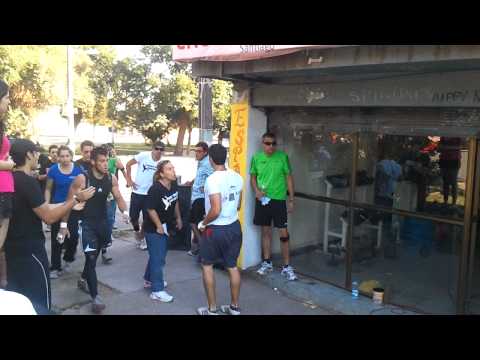 Juegos CrossFit Santiago 2011 - Prueba 6 "El Desem...