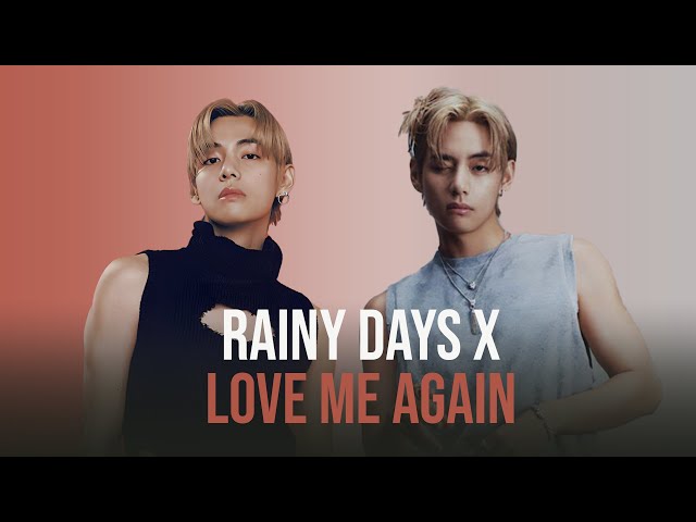 Violet⁷_Golden on X: Love Me Again and Rainy Days focused playlist a  thread:  / X