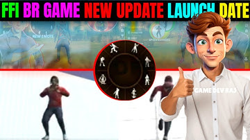FFI New Update | FFI BR New Update Launch Date | Game Dev Raj
