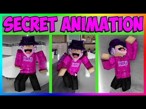 How To Get Secret Animation Package On Roblox Youtube - all roblox packages with animations