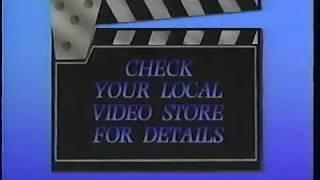Opening to Die Hard 1989 VHS