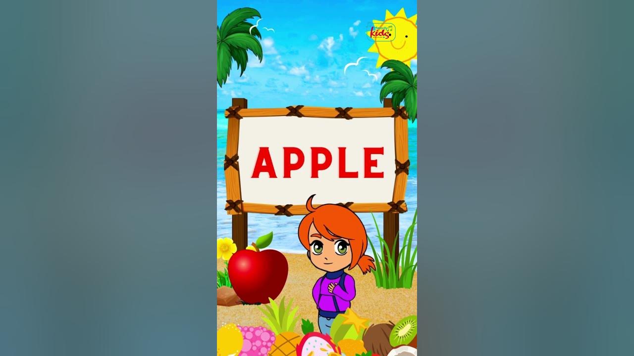 How To Spell Apple music nurseryrhymes song tutorial kids how-to-spell-apple-music-nurseryrhymes-song-tutorial-kids
