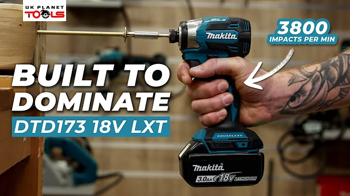 Makita DTD173 Impact Driver – Small But Savage!