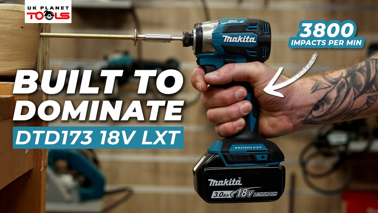 video Makita DTD173 1800 RPM Impact Driver