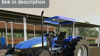 How to add new holland big tractor mod in fs 20 link in description screenshot 3