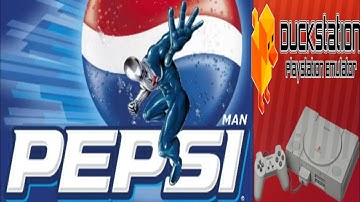 Main Game PEPSI MAN PS1 on Android 