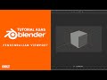 Asas Blender ( Video 2 ) - Pengendalian Viewport
