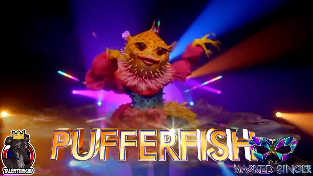 Pufferfish Lose Control Full Performance | The Masked Singer 2025 Top 8 S06E05