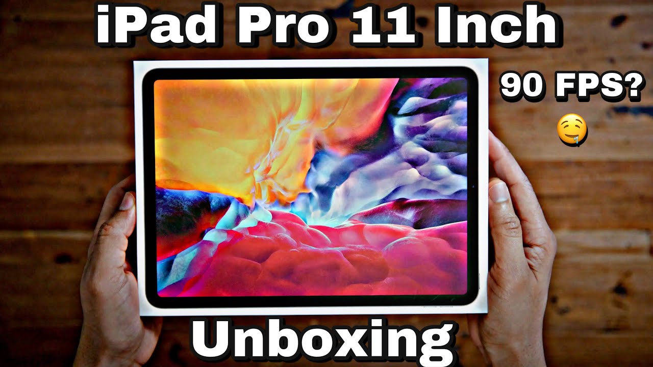 iPad Pro 2020 (11 inch) Unboxing - 90 FPS in PUBG Mobile ...