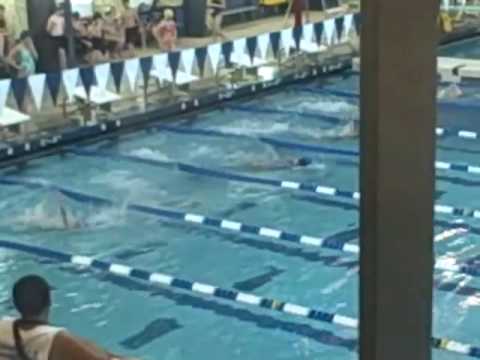 County '10: Natalie Poole in Backstroke