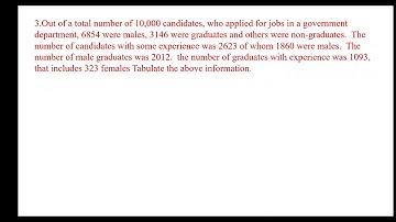 Business Statistics/Quantitative Analysis for Business Decisions-I