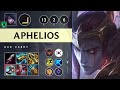 Aphelios ADC vs Sivir - KR Grandmaster Patch 25.17