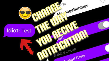 IOS 12 JAILBREAK|  CHANGE THE WAY YOU RECEIVE A NOTIFICATION WITH THIS AWESOME TWEAK!!