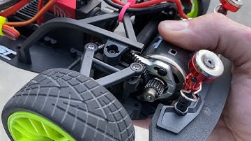 MST TCR FF aluminum motor mount