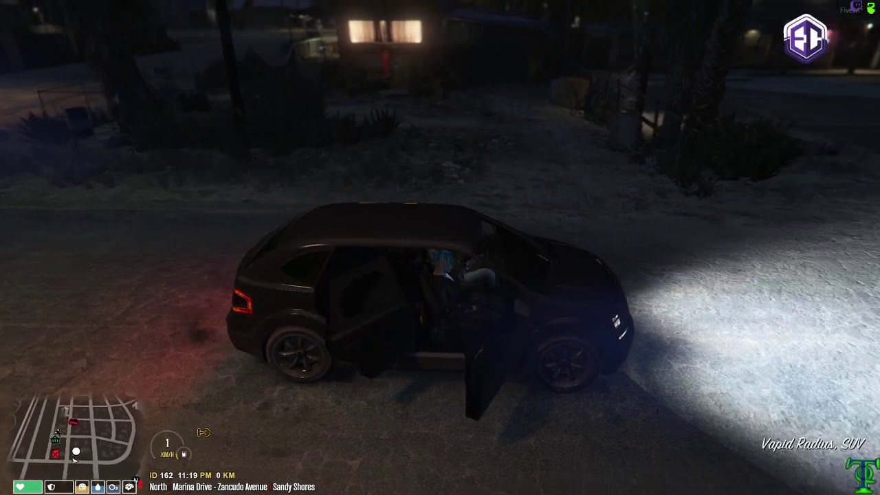 GTA V -rp server [CODE]⚡si lavora⚡ - YouTube
