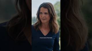 Keri Russell's "I don't want this job" scene in The Diplomat.