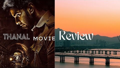 Thanal - Official 4K Trailer | Atharvaa | Ashwin | Lavanya | Ravindra Madhava | Justin Prabhakaran