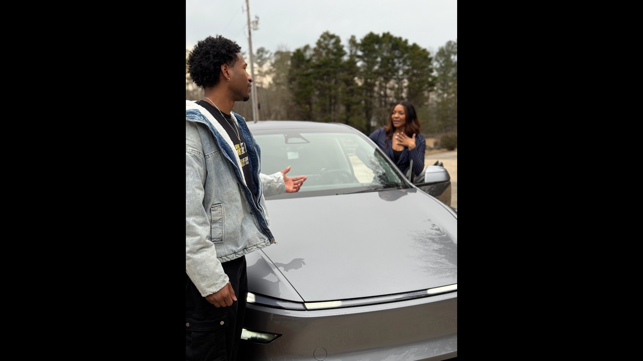 When Tre asks to BORROW Ernestine’s Car!