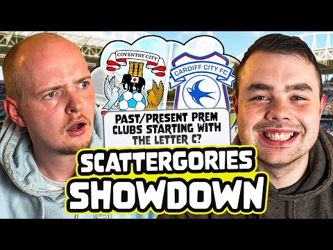 One Of The Boys Was SERIOUSLY SHAMELESS In This SCATTEGORIES SHOWDOWN…