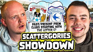 One Of The Boys Was SERIOUSLY SHAMELESS In This SCATTEGORIES SHOWDOWN…