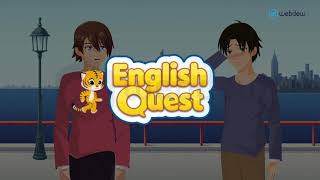 2D explainer video for EnglishQuest App screenshot 5