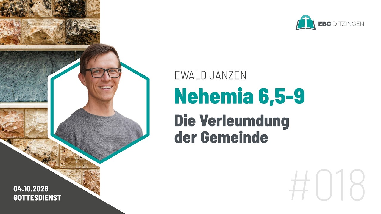 EBG Ditzingen - Gottesdienst