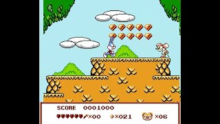 Полное прохождение Приключения Тини Тун 6 (Tiny Toon Adventures 6) nes