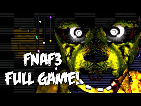 Five Nights at Freddy's 3 - Play Game Online